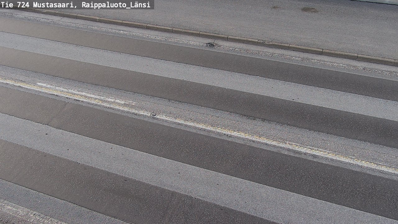 Weather Camera Image Road 724 Mustasaari, Raippaluoto, west, Mustasaari, Pohjanmaa