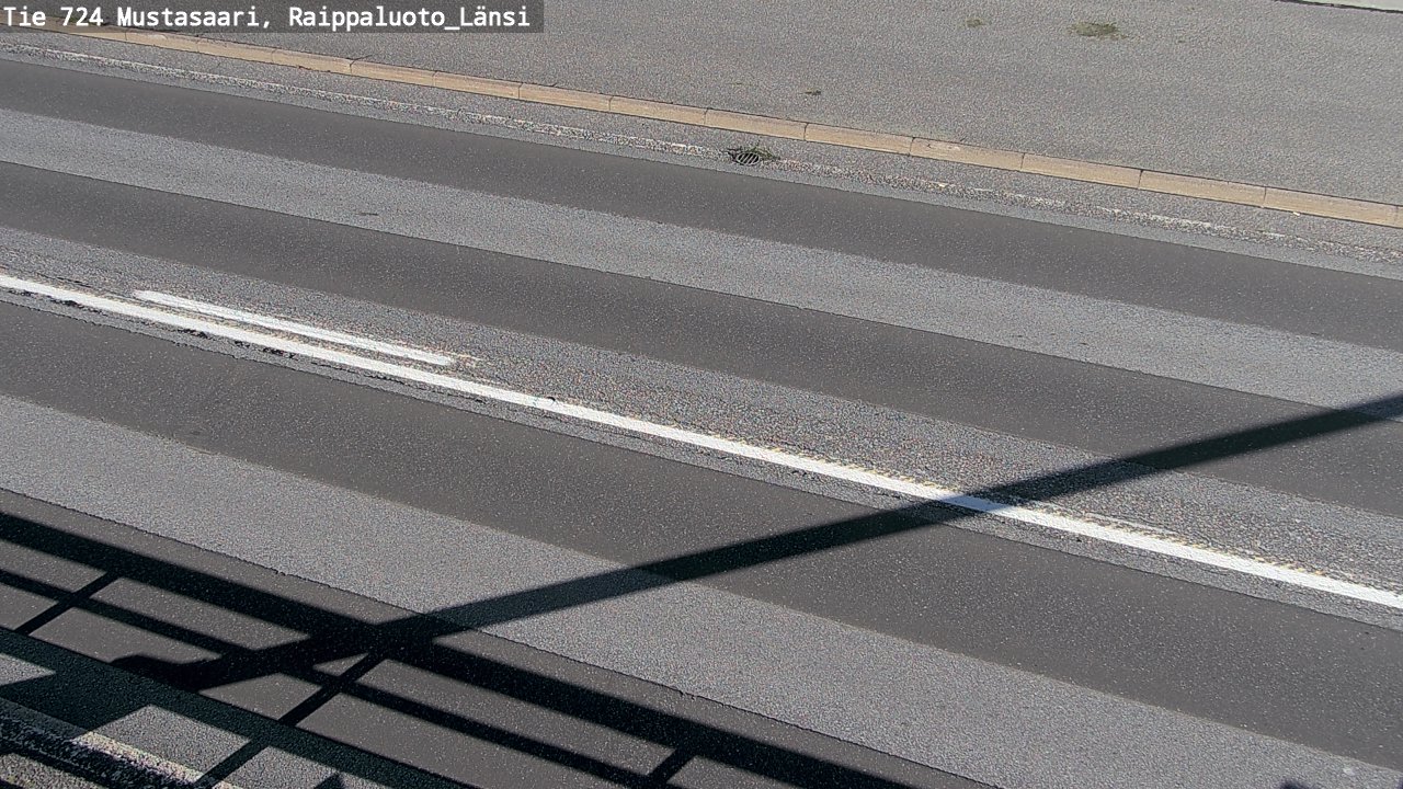 Weather Camera Image Väg 724 Korsholm, Replot, väst, Mustasaari, Pohjanmaa