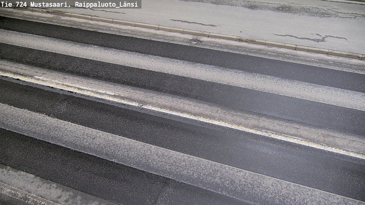 Weather Camera Image Väg 724 Korsholm, Replot, väst, Mustasaari, Pohjanmaa