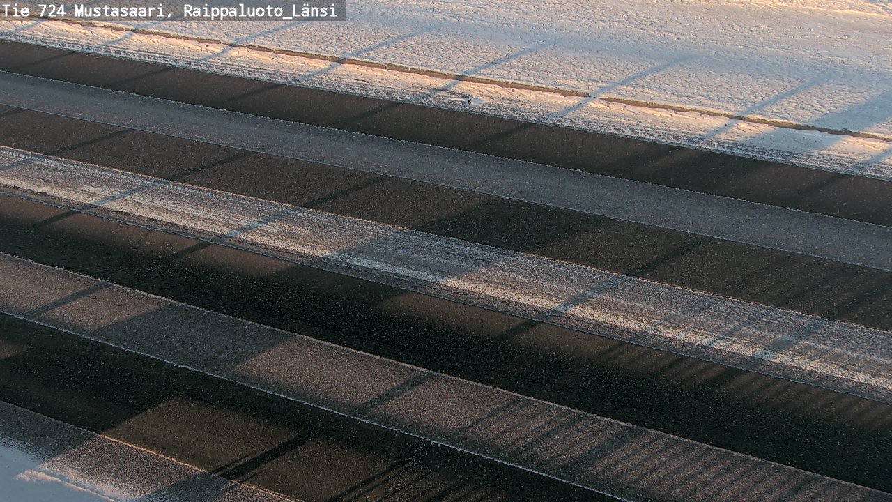 Weather Camera Image Väg 724 Korsholm, Replot, väst, Mustasaari, Pohjanmaa