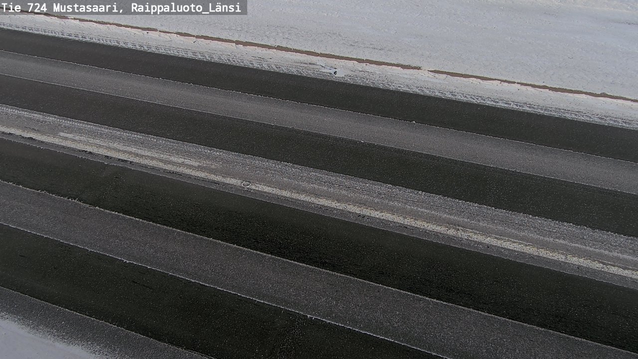 Weather Camera Image Väg 724 Korsholm, Replot, väst, Mustasaari, Pohjanmaa