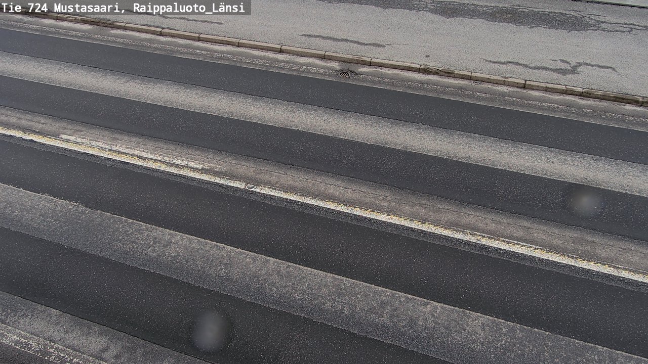 Weather Camera Image Väg 724 Korsholm, Replot, väst, Mustasaari, Pohjanmaa