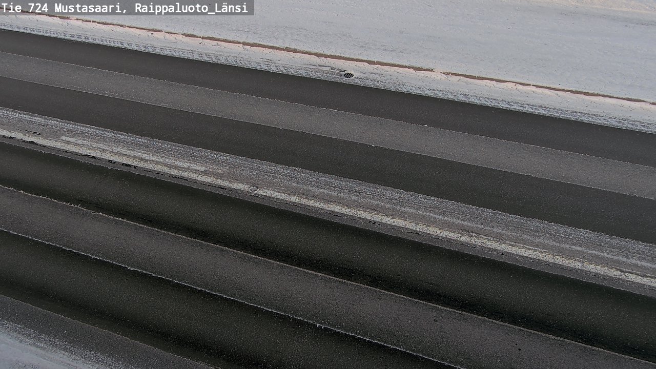 Kelikamerat Kuva Tie 724 Mustasaari, Raippaluoto, länsi, Mustasaari, Pohjanmaa
