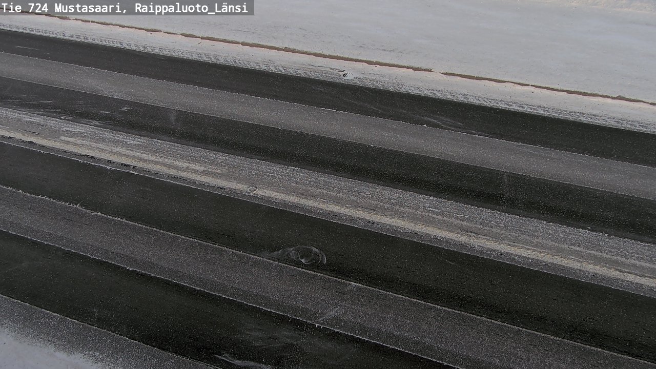 Kelikamerat Kuva Tie 724 Mustasaari, Raippaluoto, länsi, Mustasaari, Pohjanmaa