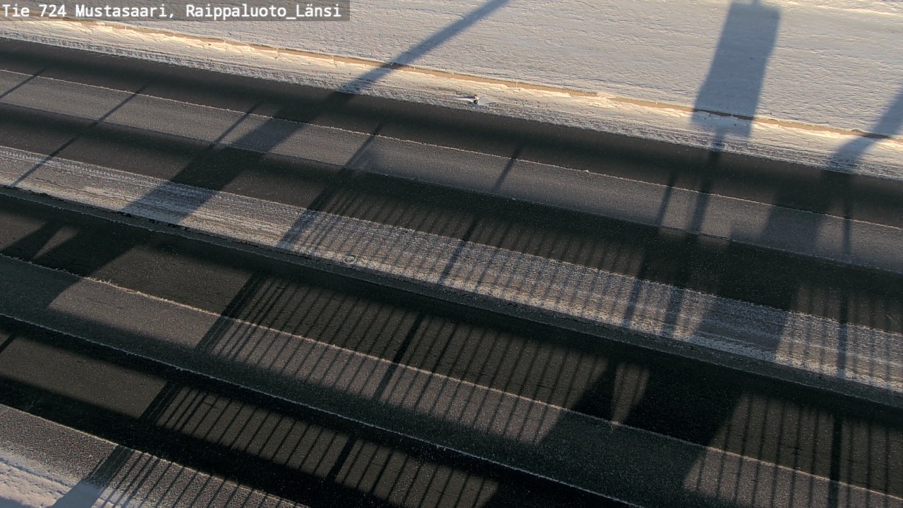 Weather Camera Image Road 724 Mustasaari, Raippaluoto, west, Mustasaari, Pohjanmaa