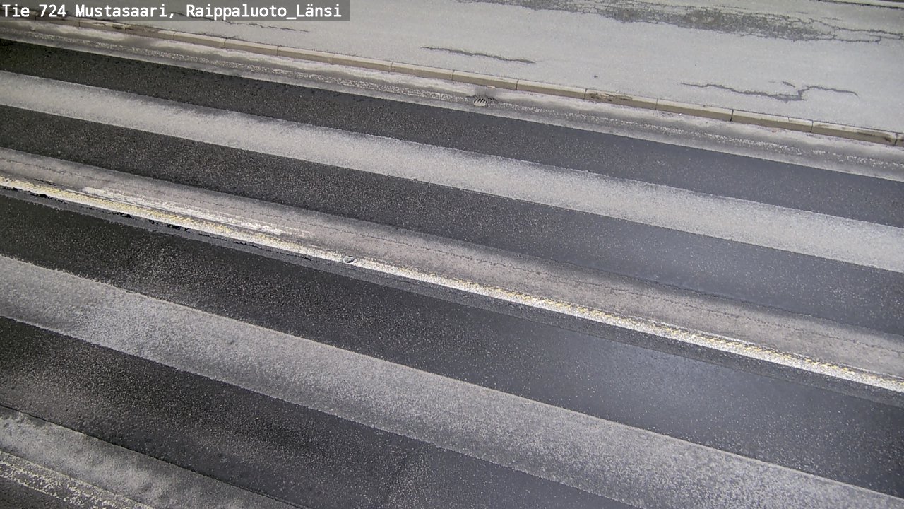 Kelikamerat Kuva Tie 724 Mustasaari, Raippaluoto, länsi, Mustasaari, Pohjanmaa