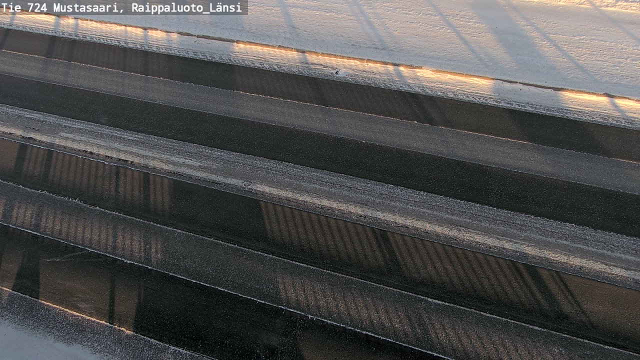 Weather Camera Image Road 724 Mustasaari, Raippaluoto, west, Mustasaari, Pohjanmaa