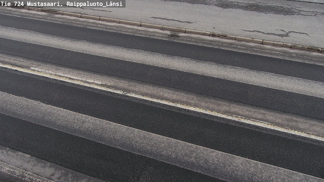 Weather Camera Image Väg 724 Korsholm, Replot, väst, Mustasaari, Pohjanmaa