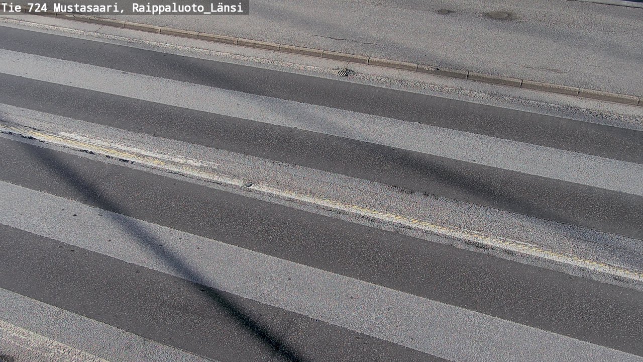 Weather Camera Image Road 724 Mustasaari, Raippaluoto, west, Mustasaari, Pohjanmaa