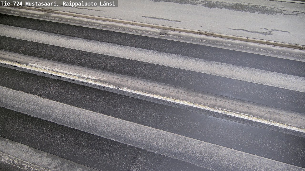 Weather Camera Image Väg 724 Korsholm, Replot, väst, Mustasaari, Pohjanmaa