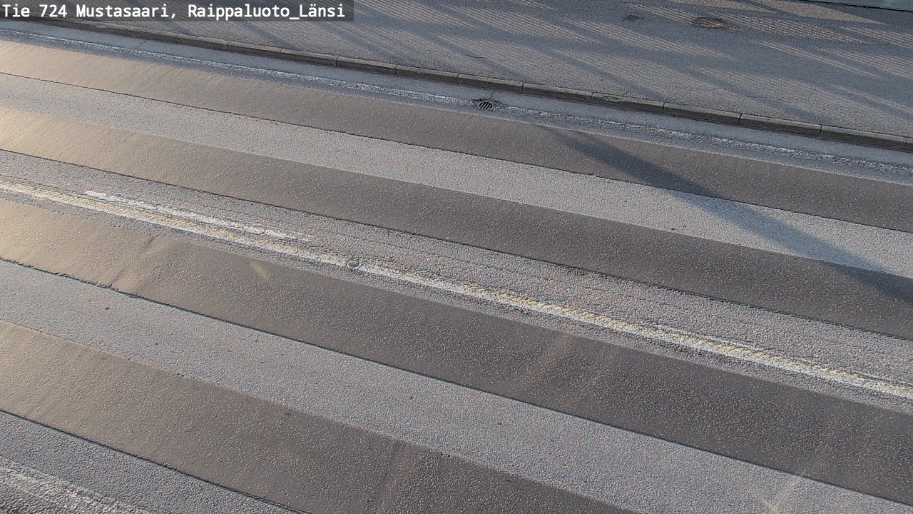 Weather Camera Image Road 724 Mustasaari, Raippaluoto, west, Mustasaari, Pohjanmaa