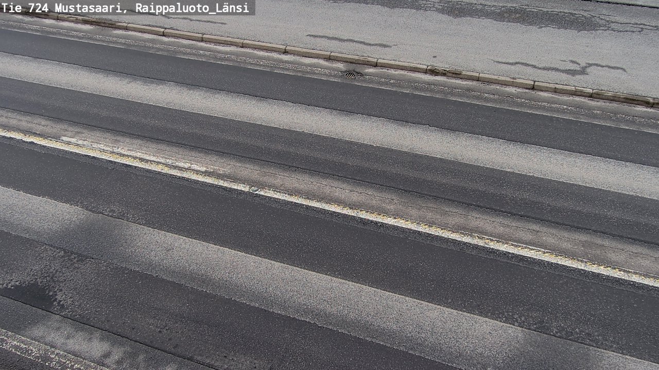 Weather Camera Image Väg 724 Korsholm, Replot, väst, Mustasaari, Pohjanmaa