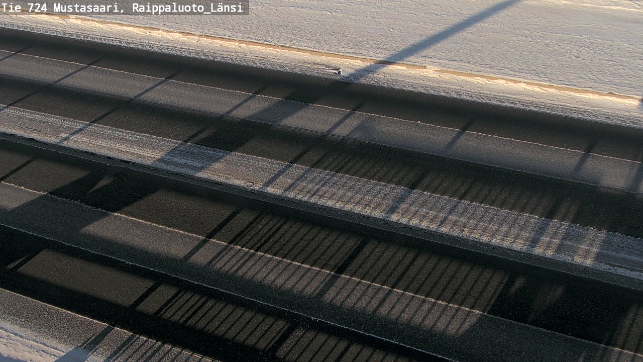 Weather Camera Image Road 724 Mustasaari, Raippaluoto, west, Mustasaari, Pohjanmaa