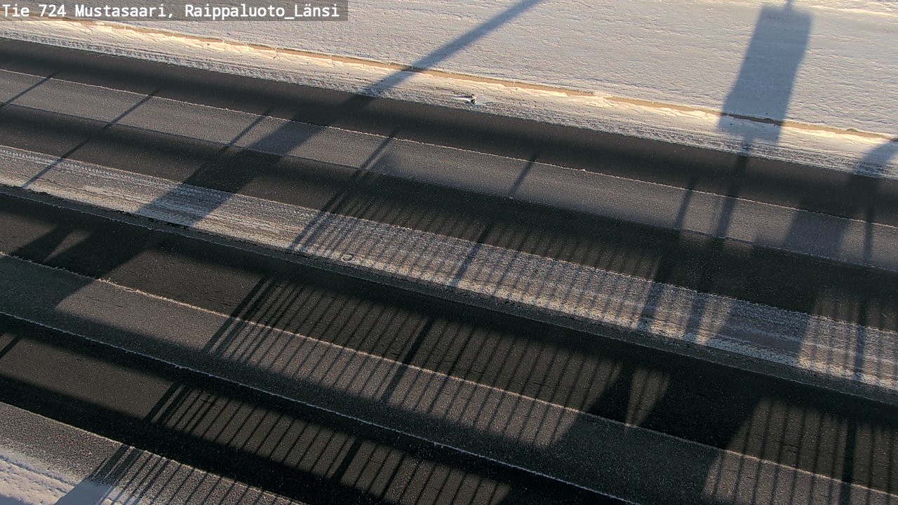 Weather Camera Image Road 724 Mustasaari, Raippaluoto, west, Mustasaari, Pohjanmaa