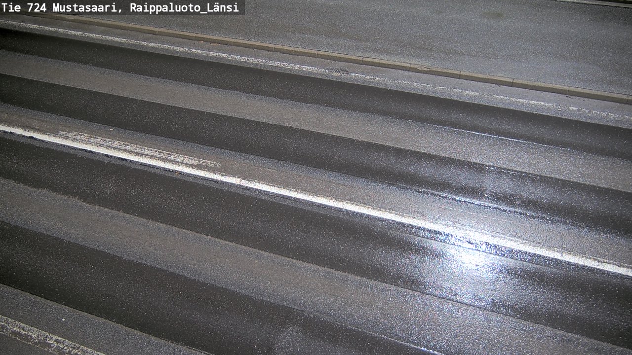 Weather Camera Image Väg 724 Korsholm, Replot, väst, Mustasaari, Pohjanmaa
