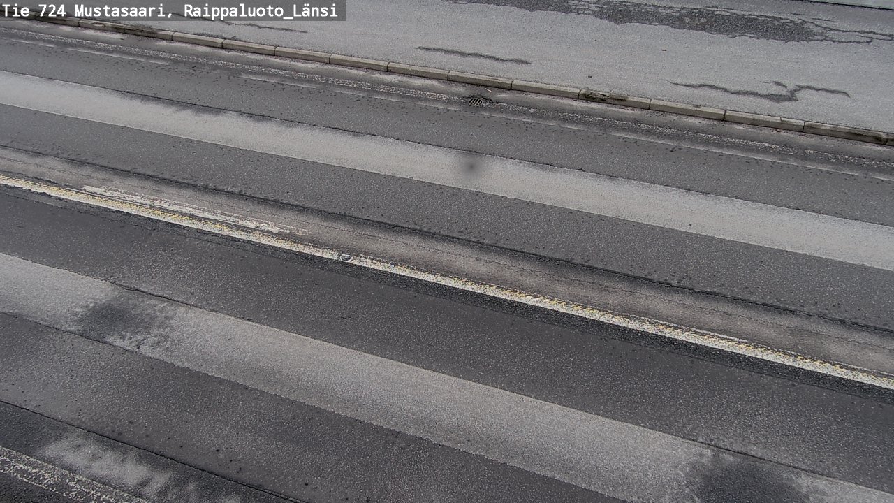 Weather Camera Image Road 724 Mustasaari, Raippaluoto, west, Mustasaari, Pohjanmaa