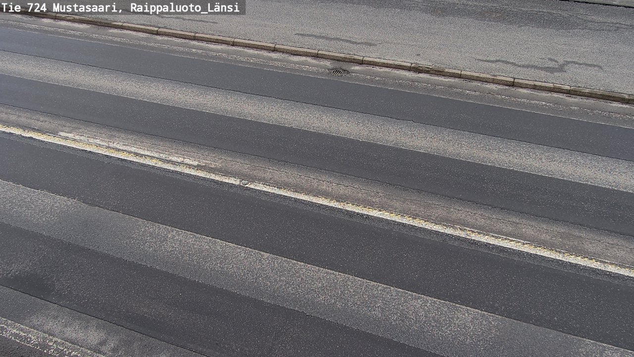 Weather Camera Image Väg 724 Korsholm, Replot, väst, Mustasaari, Pohjanmaa