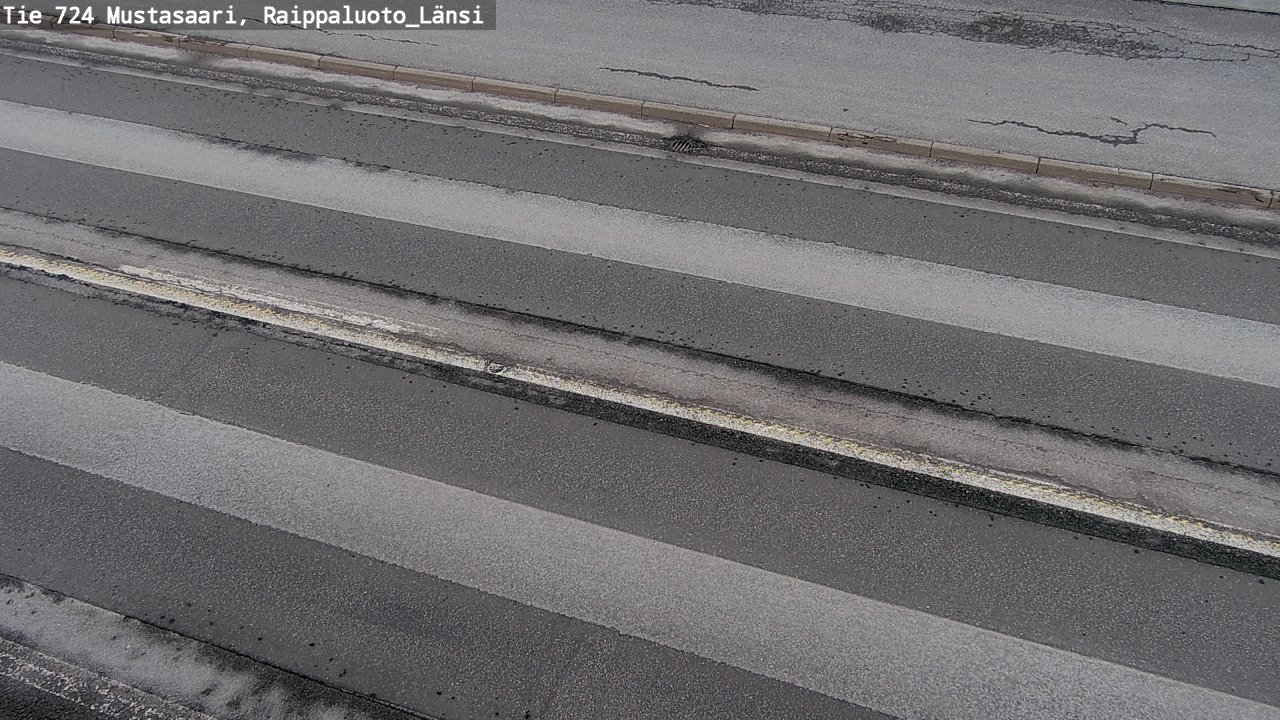 Weather Camera Image Väg 724 Korsholm, Replot, väst, Mustasaari, Pohjanmaa