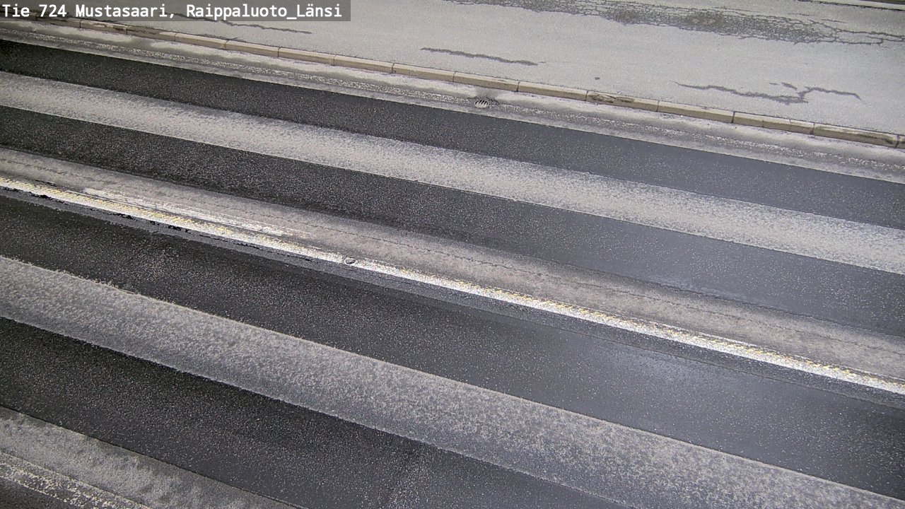 Weather Camera Image Väg 724 Korsholm, Replot, väst, Mustasaari, Pohjanmaa
