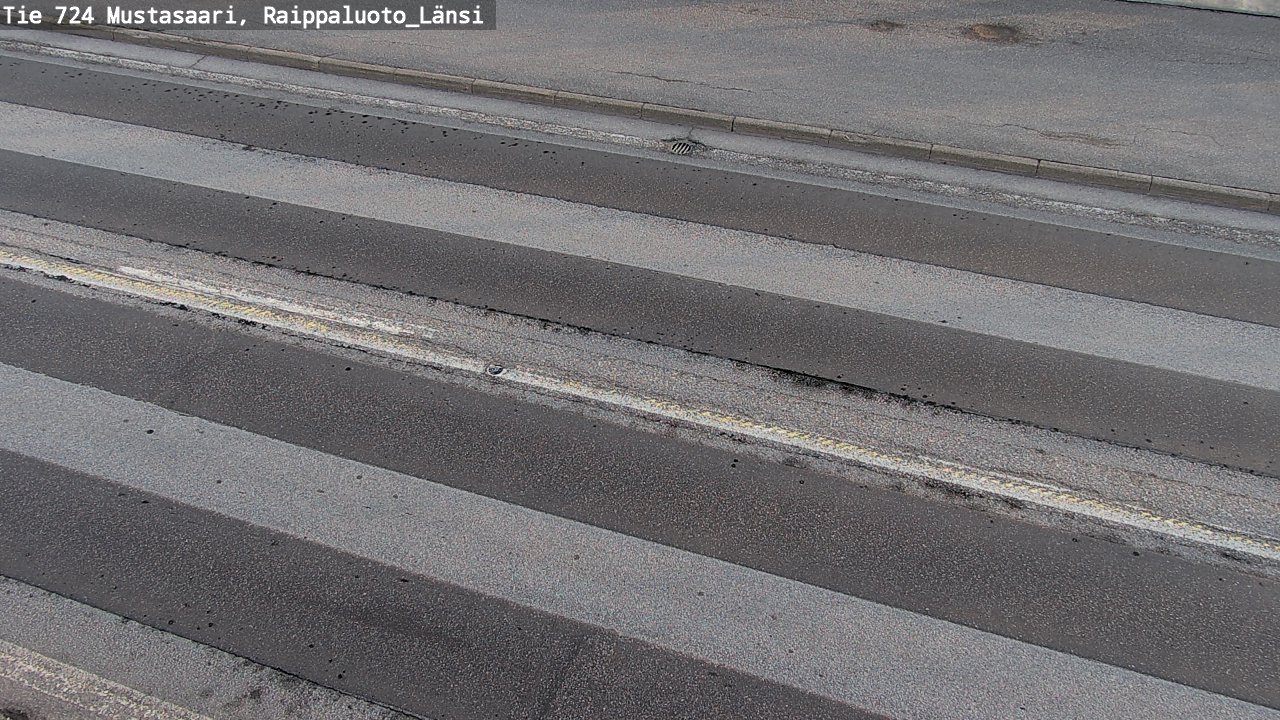 Weather Camera Image Väg 724 Korsholm, Replot, väst, Mustasaari, Pohjanmaa