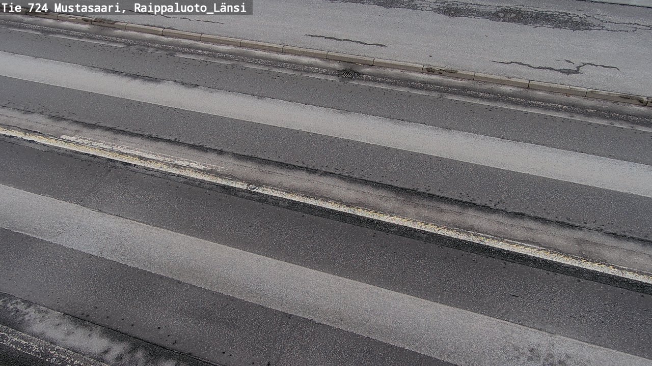 Weather Camera Image Väg 724 Korsholm, Replot, väst, Mustasaari, Pohjanmaa