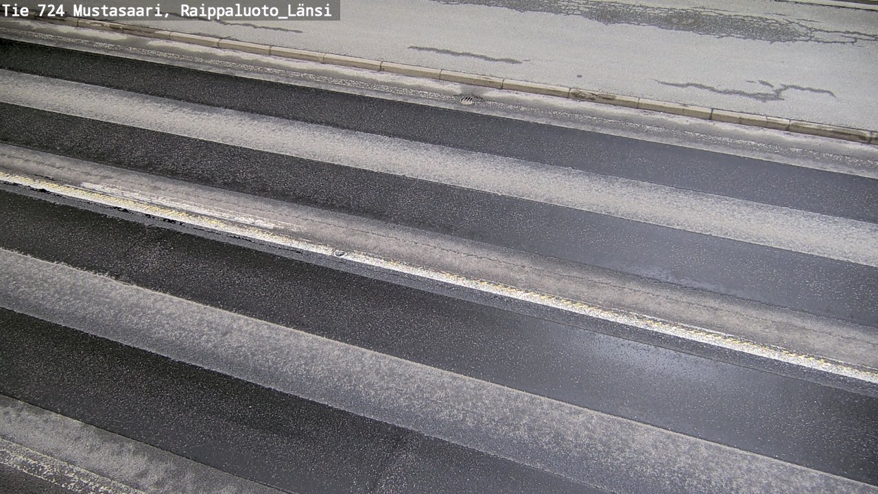 Weather Camera Image Väg 724 Korsholm, Replot, väst, Mustasaari, Pohjanmaa