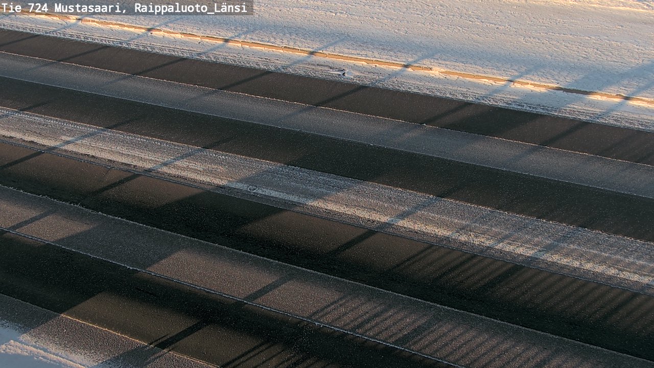 Weather Camera Image Väg 724 Korsholm, Replot, väst, Mustasaari, Pohjanmaa