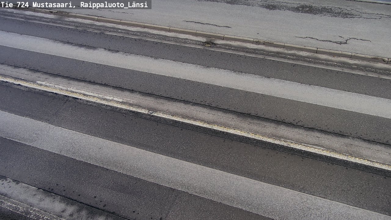 Kelikamerat Kuva Tie 724 Mustasaari, Raippaluoto, länsi, Mustasaari, Pohjanmaa