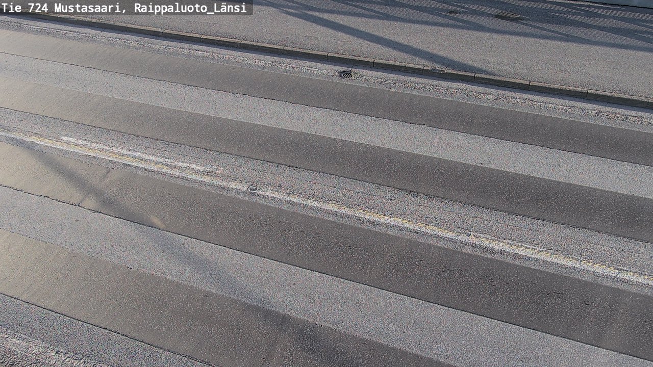Weather Camera Image Road 724 Mustasaari, Raippaluoto, west, Mustasaari, Pohjanmaa