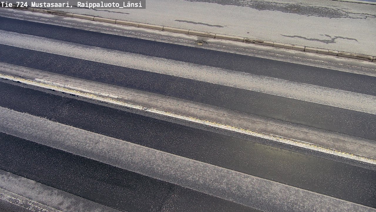 Weather Camera Image Väg 724 Korsholm, Replot, väst, Mustasaari, Pohjanmaa