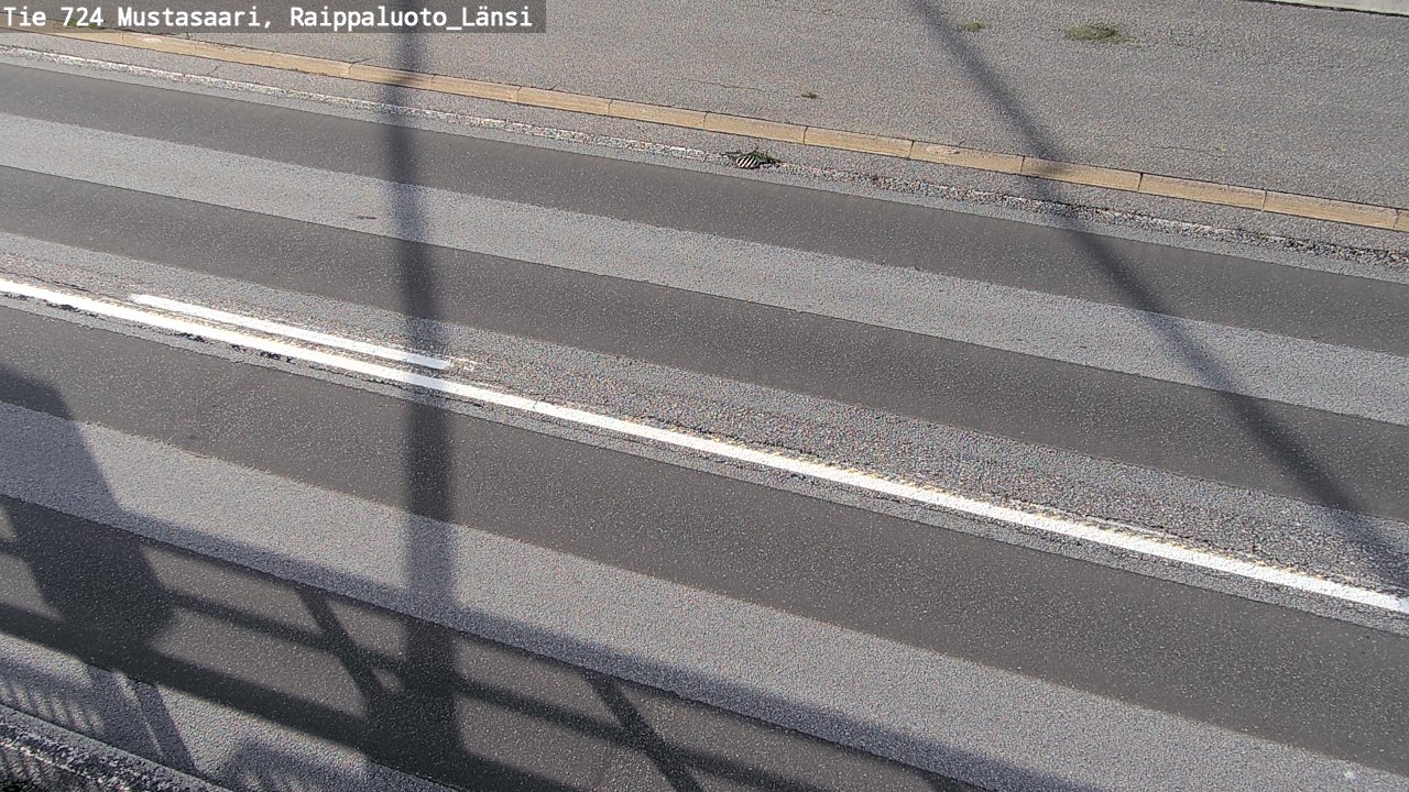 Weather Camera Image Road 724 Mustasaari, Raippaluoto, west, Mustasaari, Pohjanmaa