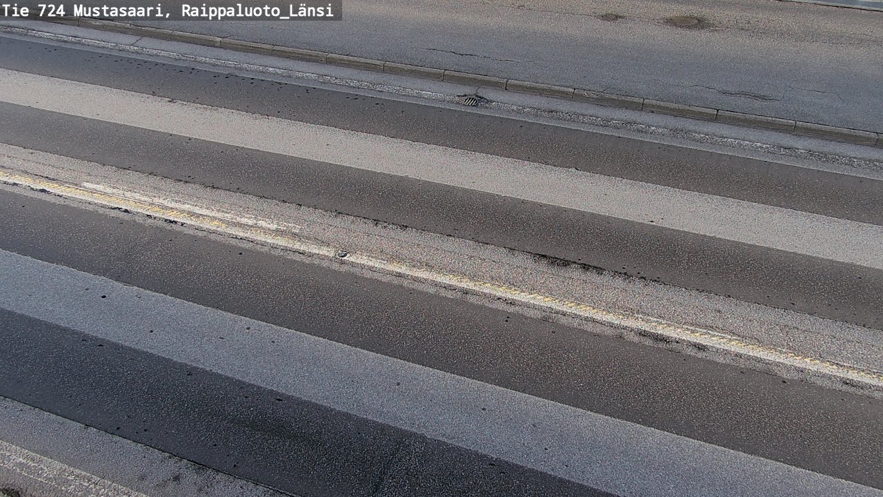 Weather Camera Image Road 724 Mustasaari, Raippaluoto, west, Mustasaari, Pohjanmaa