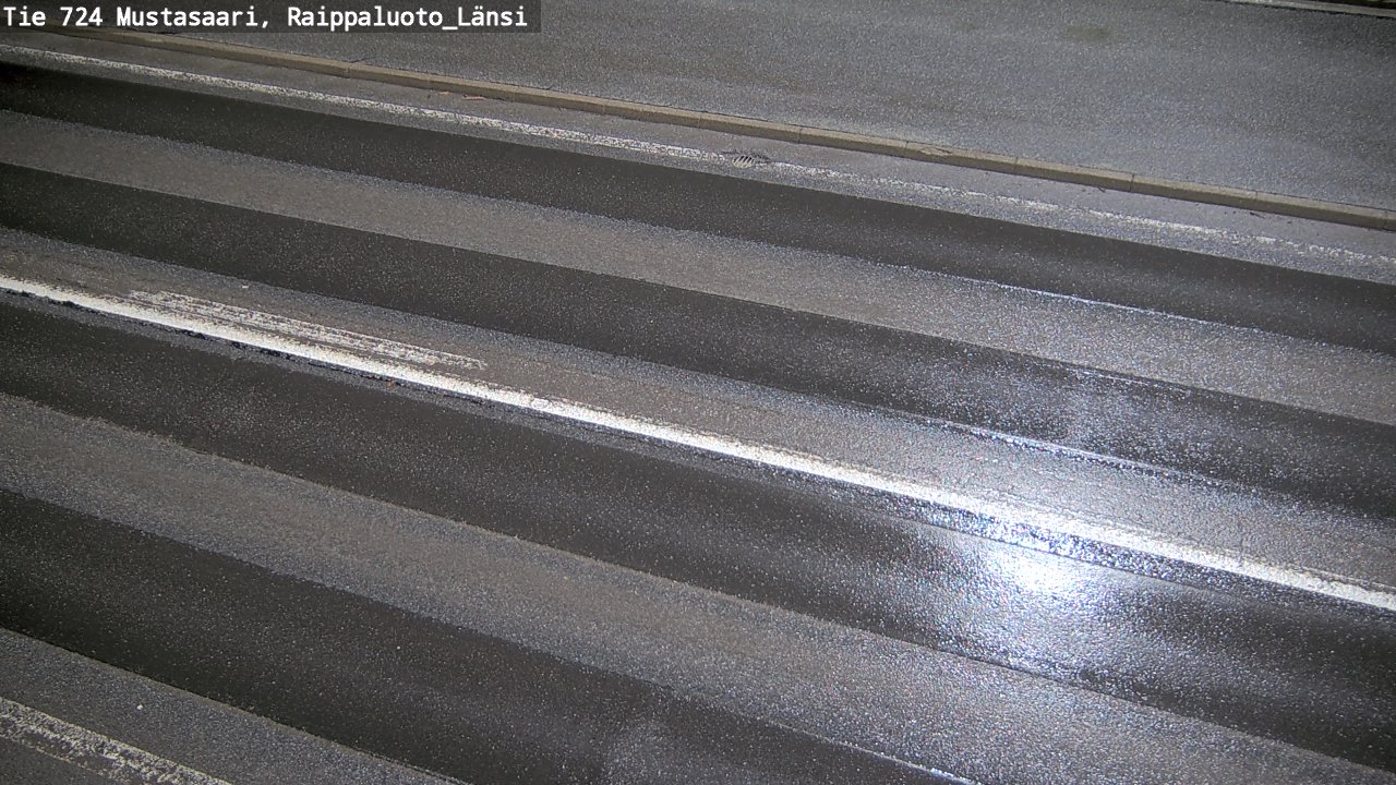 Weather Camera Image Väg 724 Korsholm, Replot, väst, Mustasaari, Pohjanmaa