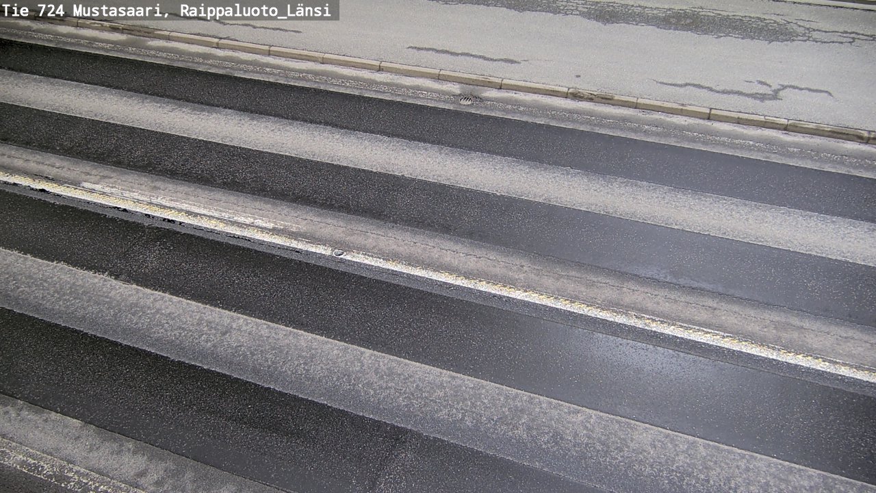 Weather Camera Image Väg 724 Korsholm, Replot, väst, Mustasaari, Pohjanmaa