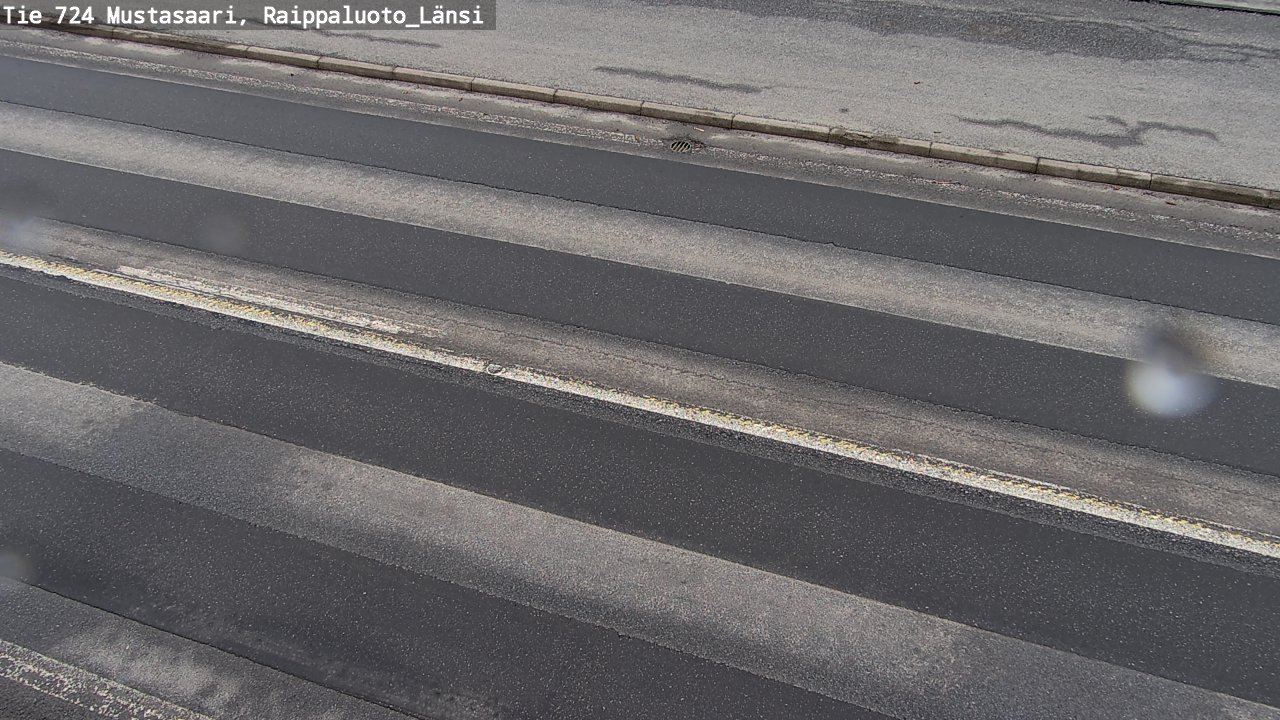 Weather Camera Image Väg 724 Korsholm, Replot, väst, Mustasaari, Pohjanmaa