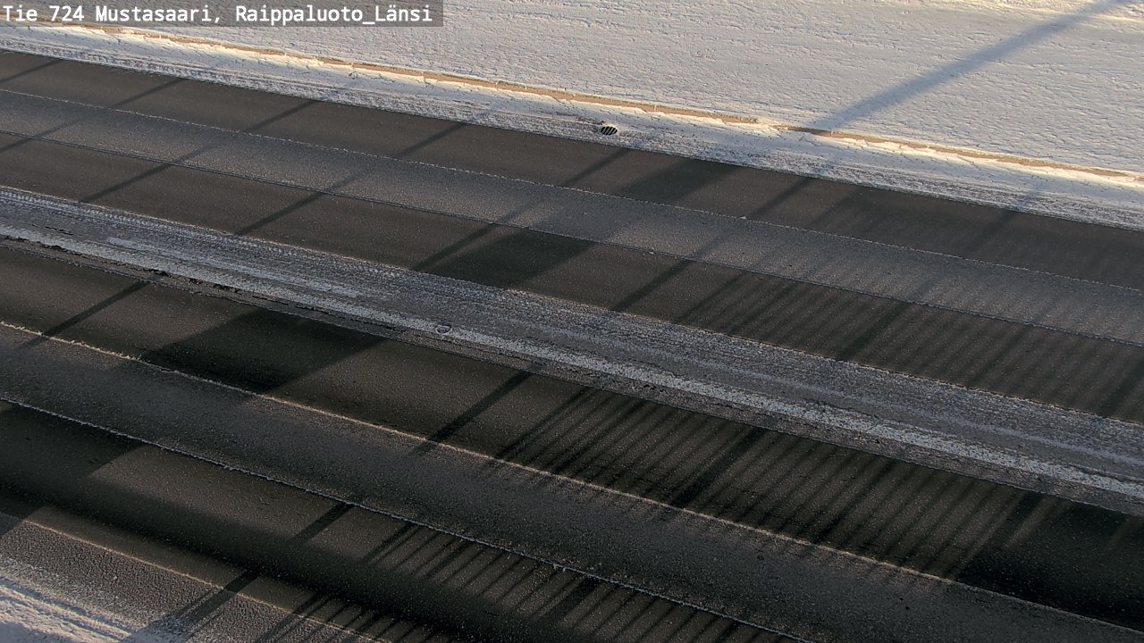 Kelikamerat Kuva Tie 724 Mustasaari, Raippaluoto, länsi, Mustasaari, Pohjanmaa