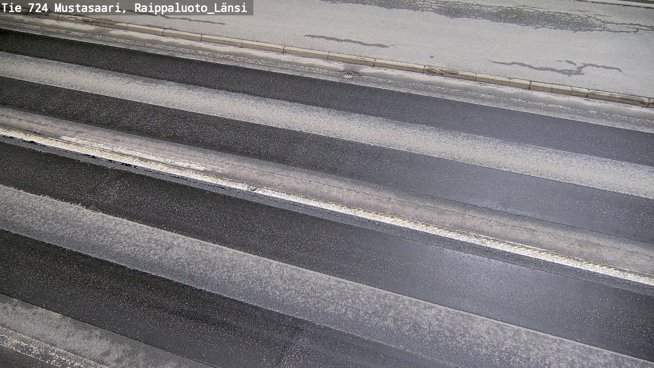 Weather Camera Image Väg 724 Korsholm, Replot, väst, Mustasaari, Pohjanmaa