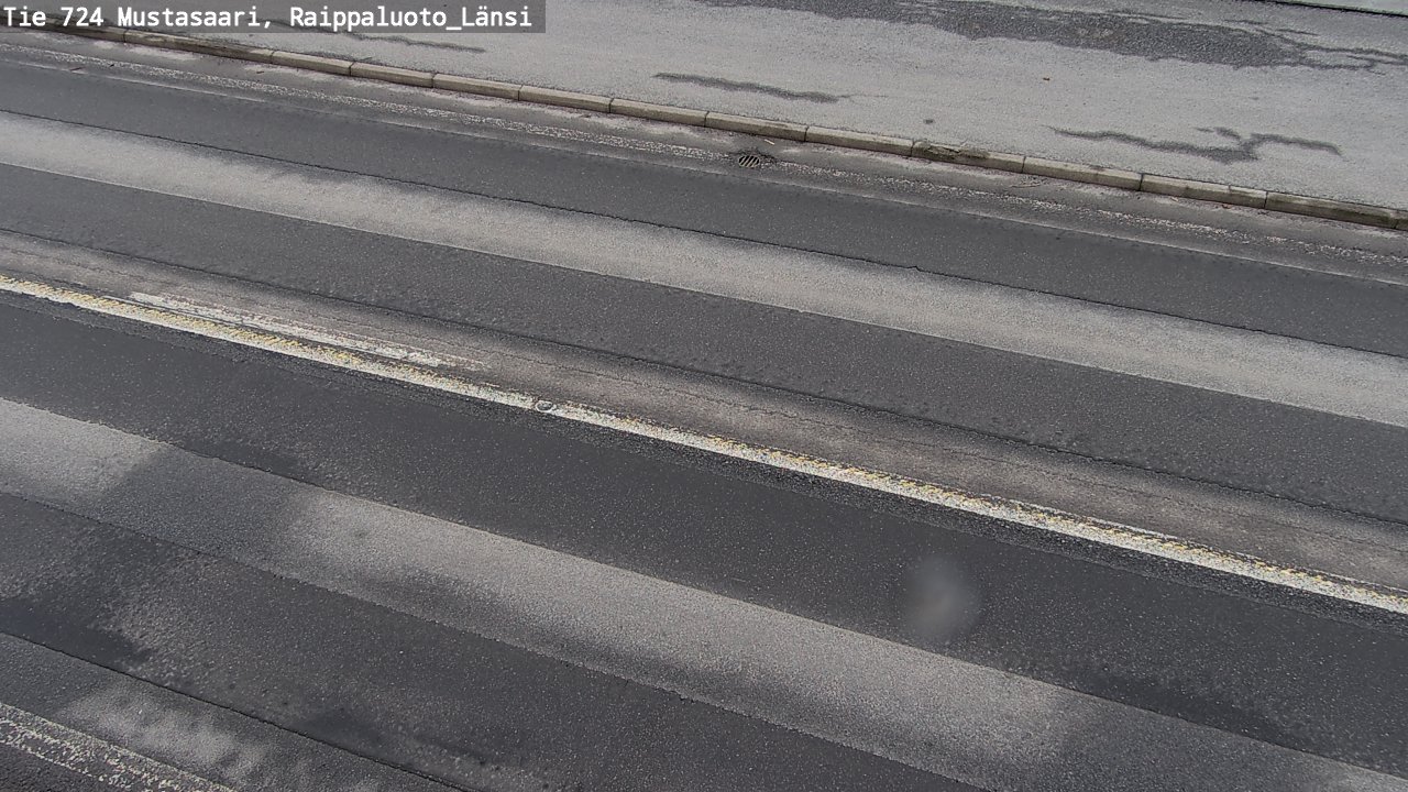 Weather Camera Image Väg 724 Korsholm, Replot, väst, Mustasaari, Pohjanmaa