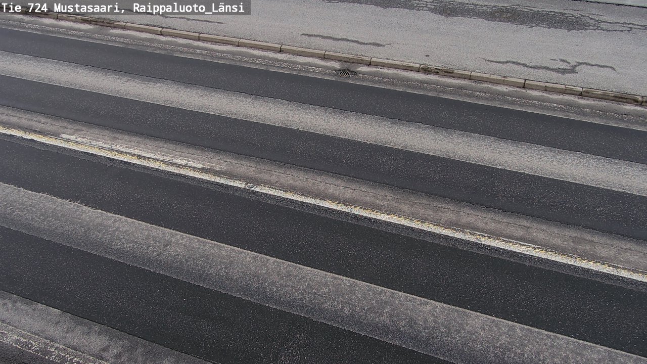 Weather Camera Image Väg 724 Korsholm, Replot, väst, Mustasaari, Pohjanmaa