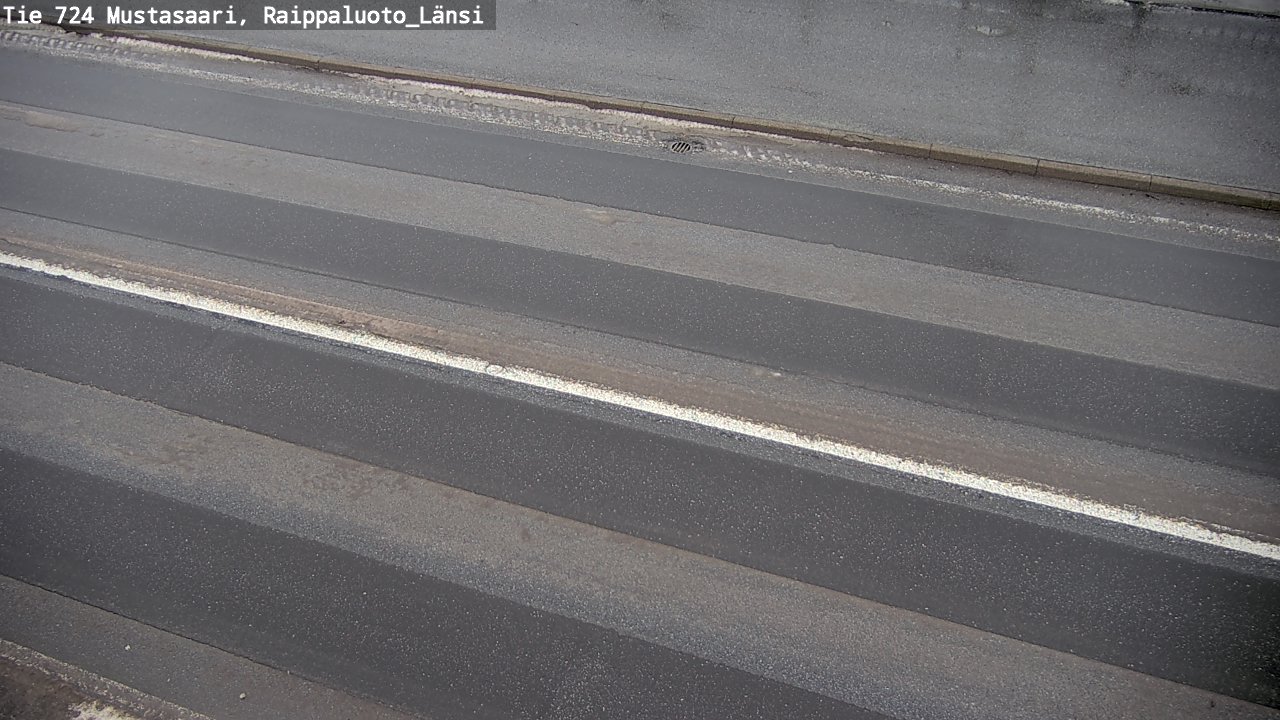 Weather Camera Image Väg 724 Korsholm, Replot, väst, Mustasaari, Pohjanmaa