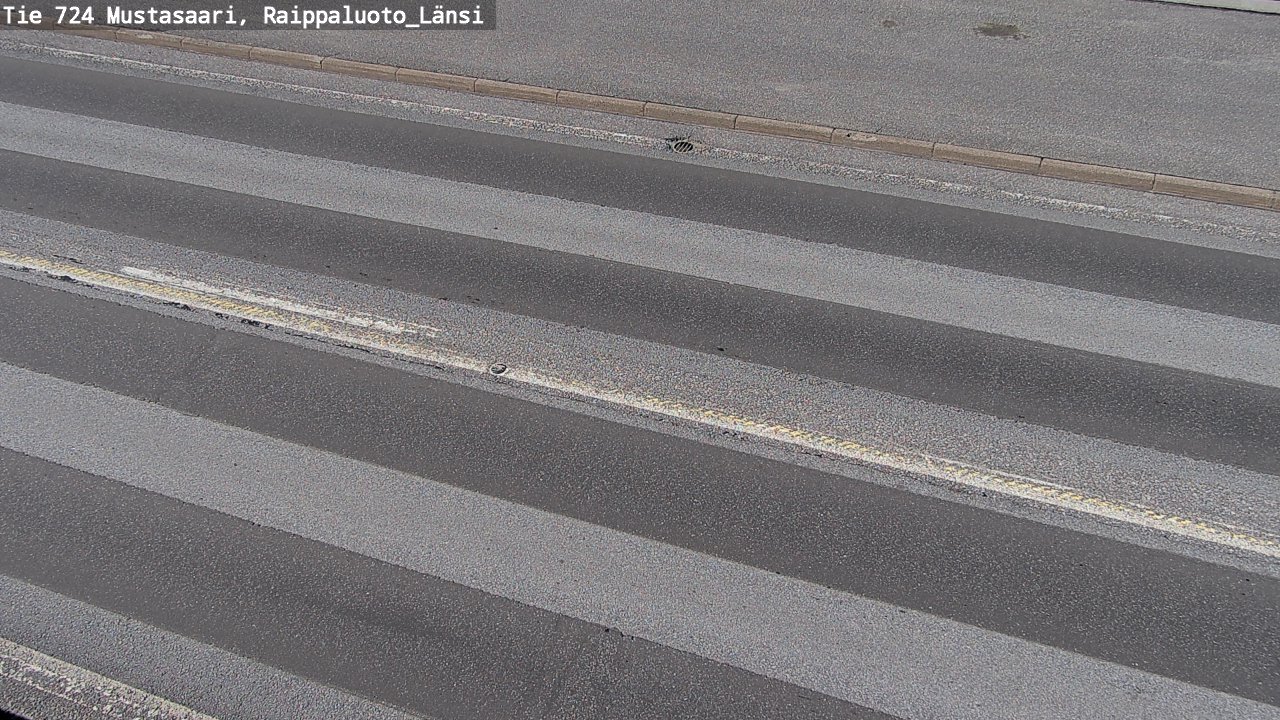 Weather Camera Image Väg 724 Korsholm, Replot, väst, Mustasaari, Pohjanmaa