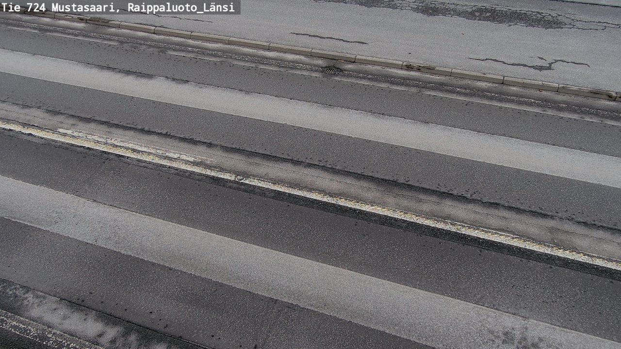 Weather Camera Image Väg 724 Korsholm, Replot, väst, Mustasaari, Pohjanmaa