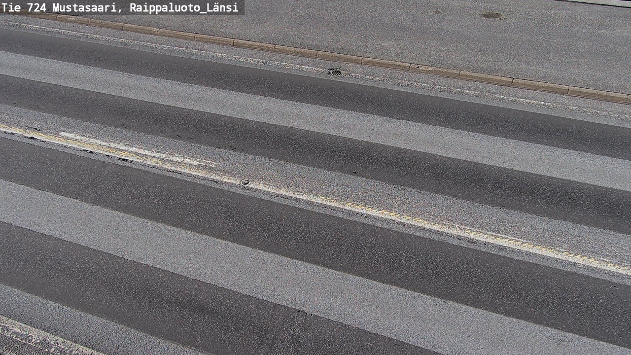 Weather Camera Image Väg 724 Korsholm, Replot, väst, Mustasaari, Pohjanmaa