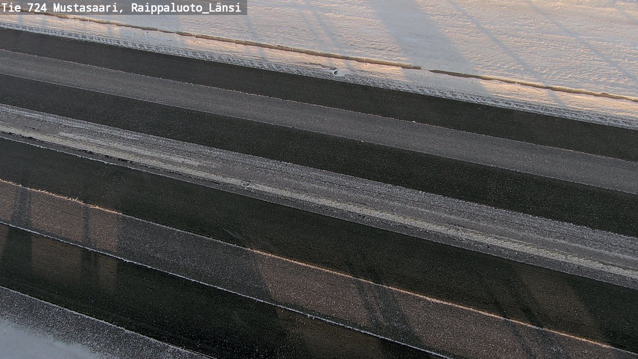 Weather Camera Image Road 724 Mustasaari, Raippaluoto, west, Mustasaari, Pohjanmaa