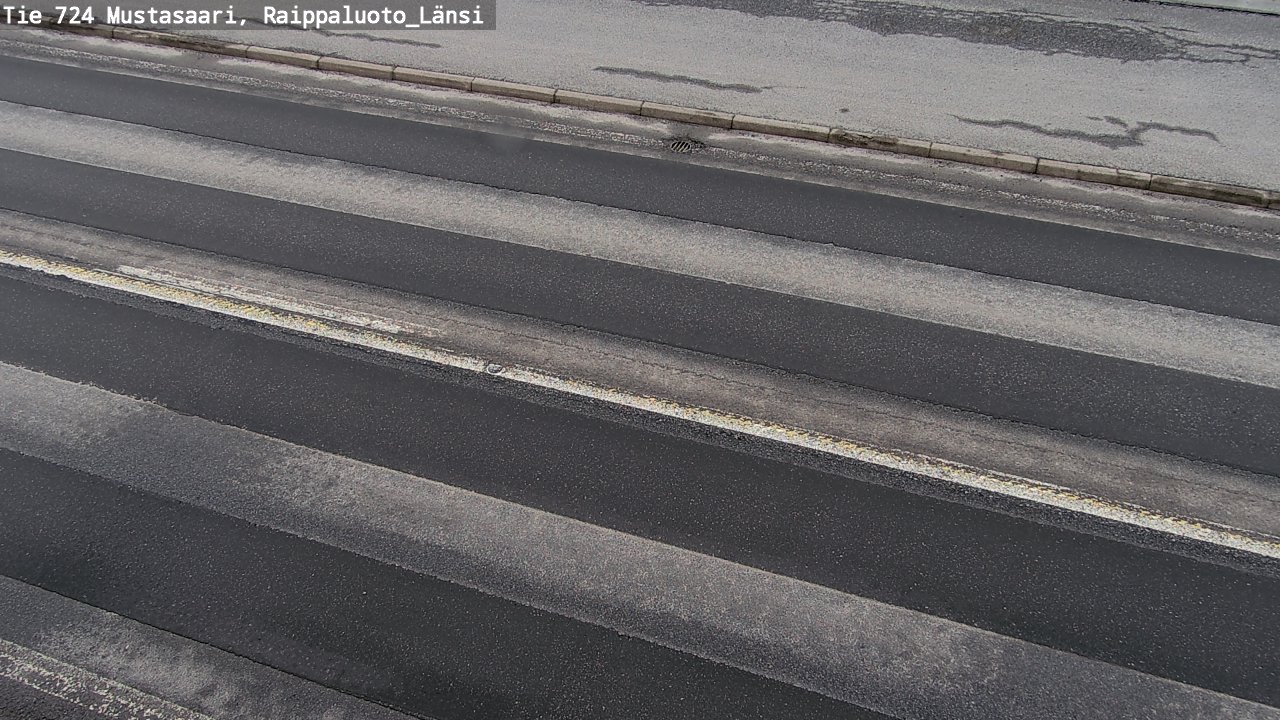 Weather Camera Image Väg 724 Korsholm, Replot, väst, Mustasaari, Pohjanmaa