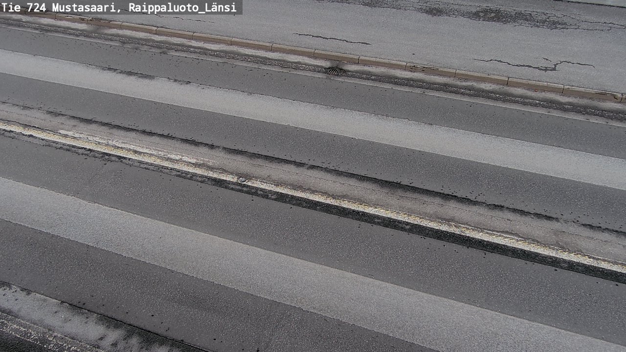 Weather Camera Image Väg 724 Korsholm, Replot, väst, Mustasaari, Pohjanmaa