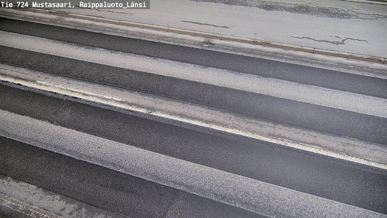 Weather Camera Image Väg 724 Korsholm, Replot, väst, Mustasaari, Pohjanmaa