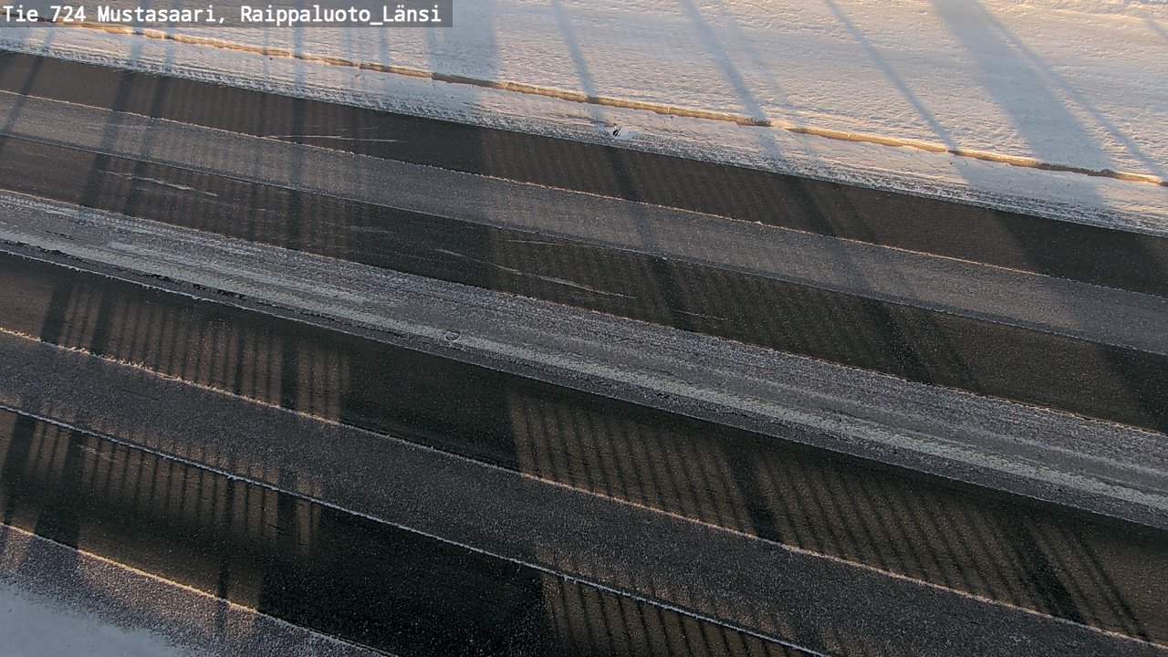 Weather Camera Image Road 724 Mustasaari, Raippaluoto, west, Mustasaari, Pohjanmaa