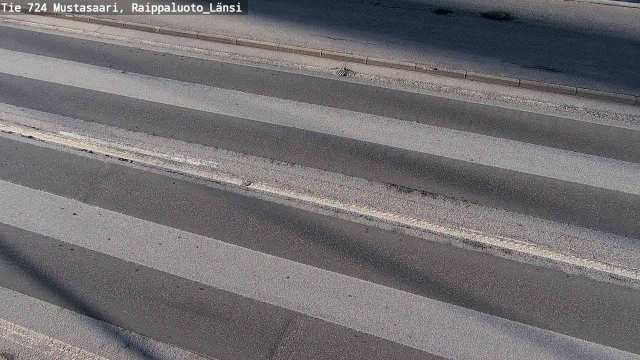 Weather Camera Image Road 724 Mustasaari, Raippaluoto, west, Mustasaari, Pohjanmaa