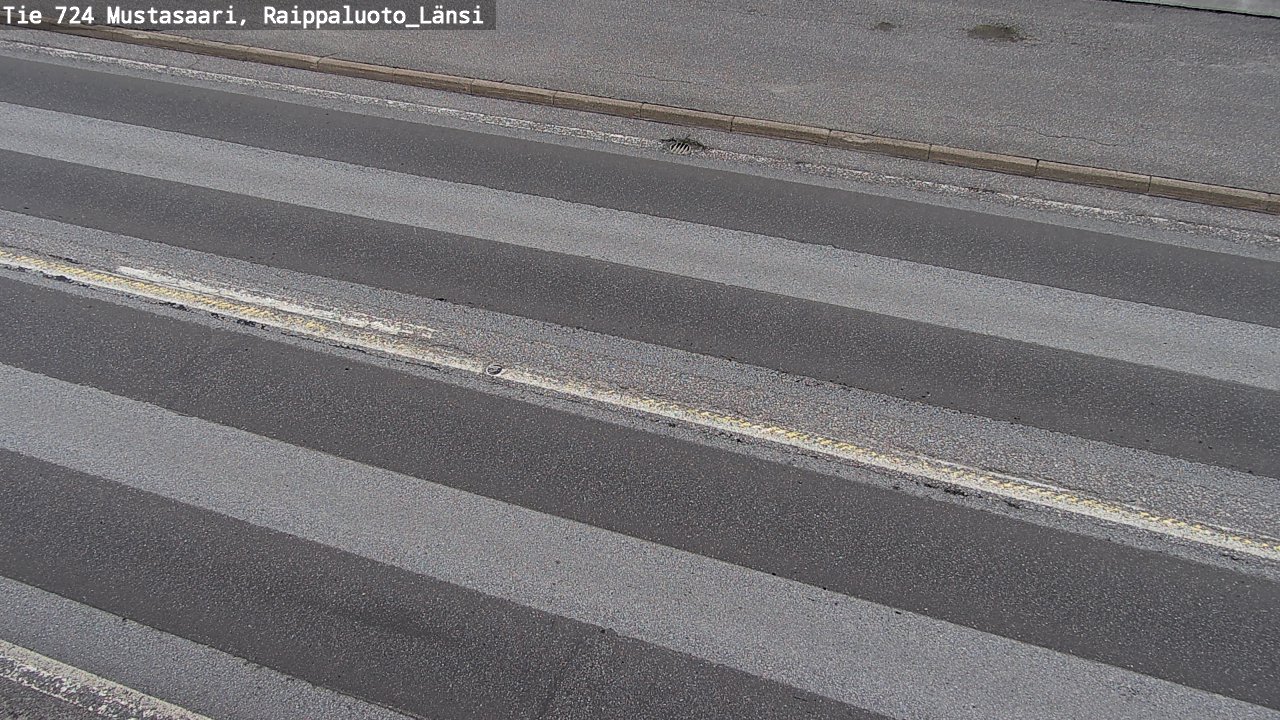 Weather Camera Image Väg 724 Korsholm, Replot, väst, Mustasaari, Pohjanmaa